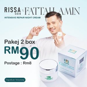 RISSA SKIN - Night Cream 2 Box