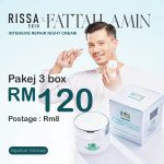 RISSA SKIN - Night Cream 3 Box
