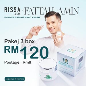 RISSA SKIN - Night Cream 3 Box