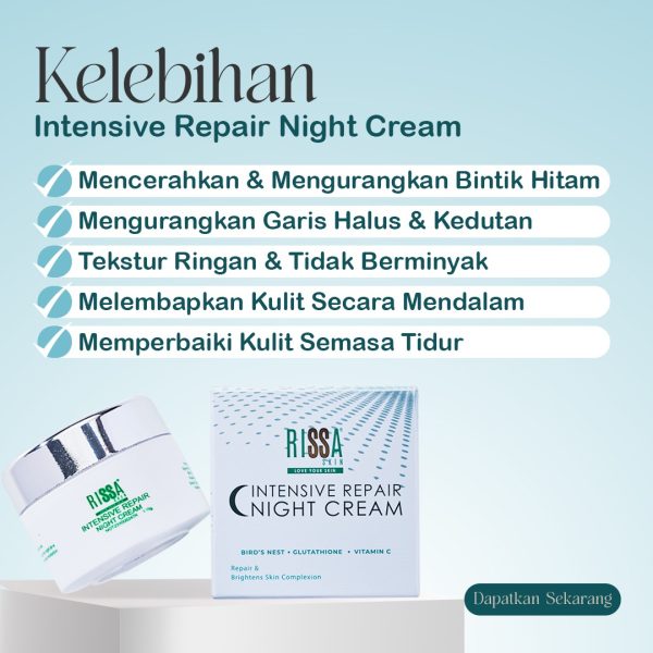 RISSA SKIN - Night Cream 1 Box