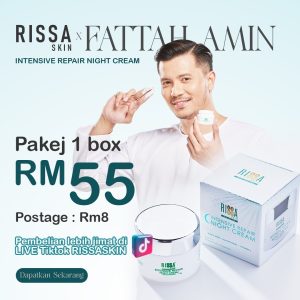 RISSA SKIN - Night Cream 1 Box