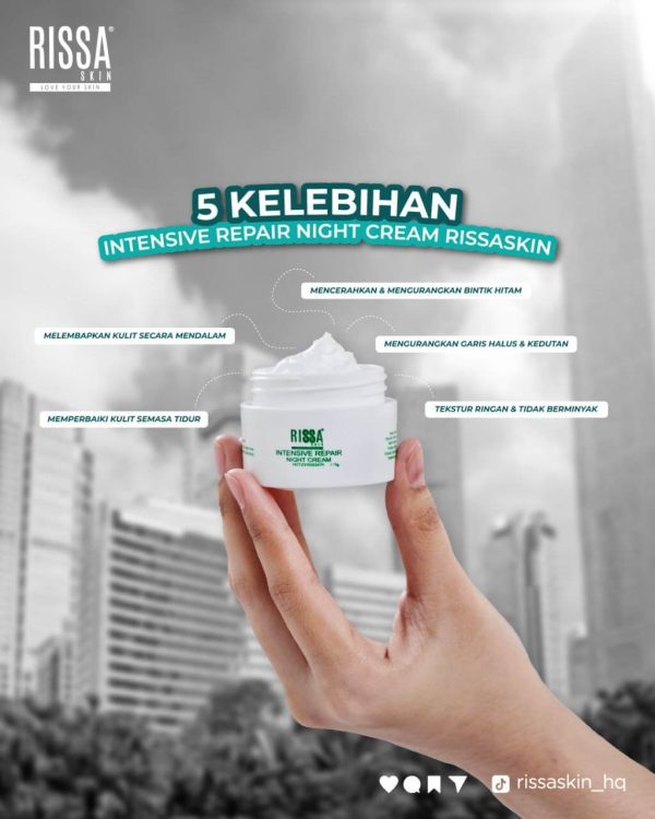 RISSA SKIN - Night Cream 1 Box